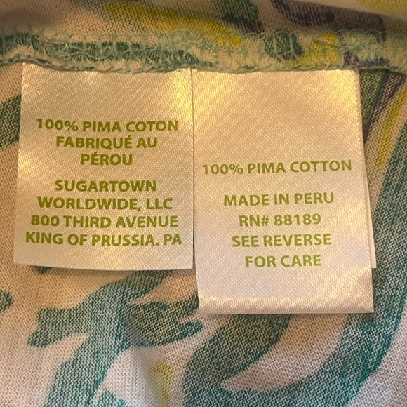 Lilly Pulitzer Kinsey and Monterey Tank Top Lot XXS Pink Blue EUC - Picture 5 of 12